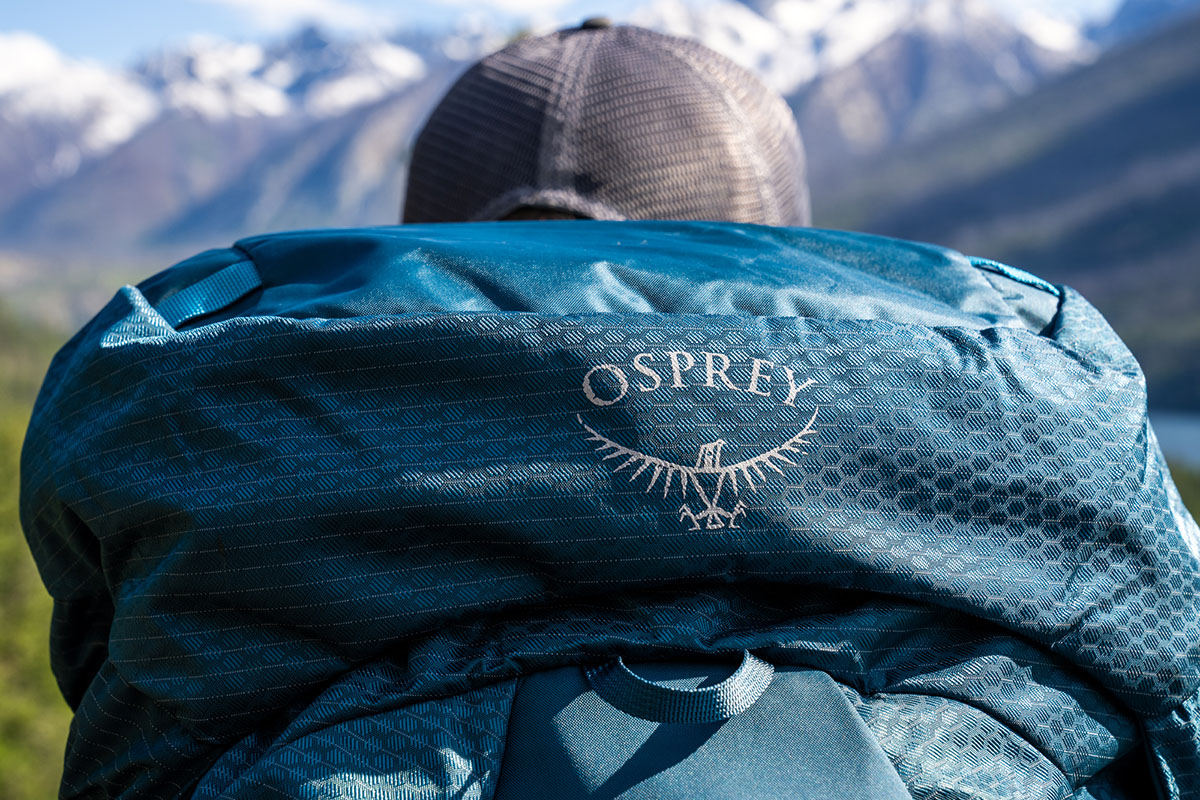 Osprey Atmos AG 65 Backpack Review Switchback Travel